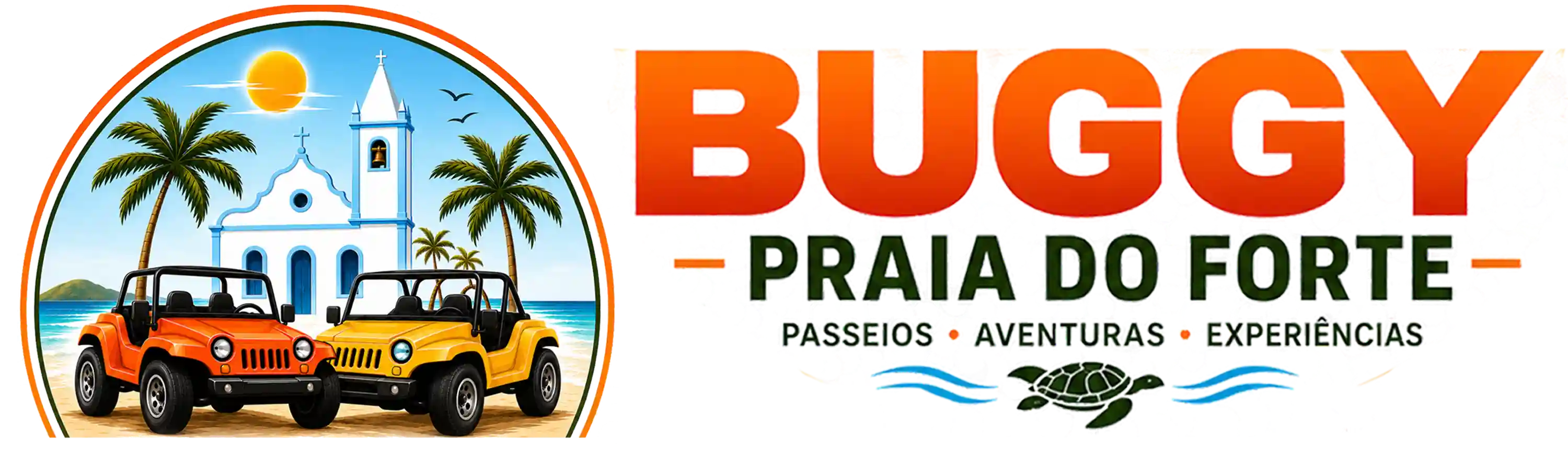 Buggy Praia do Forte Logo