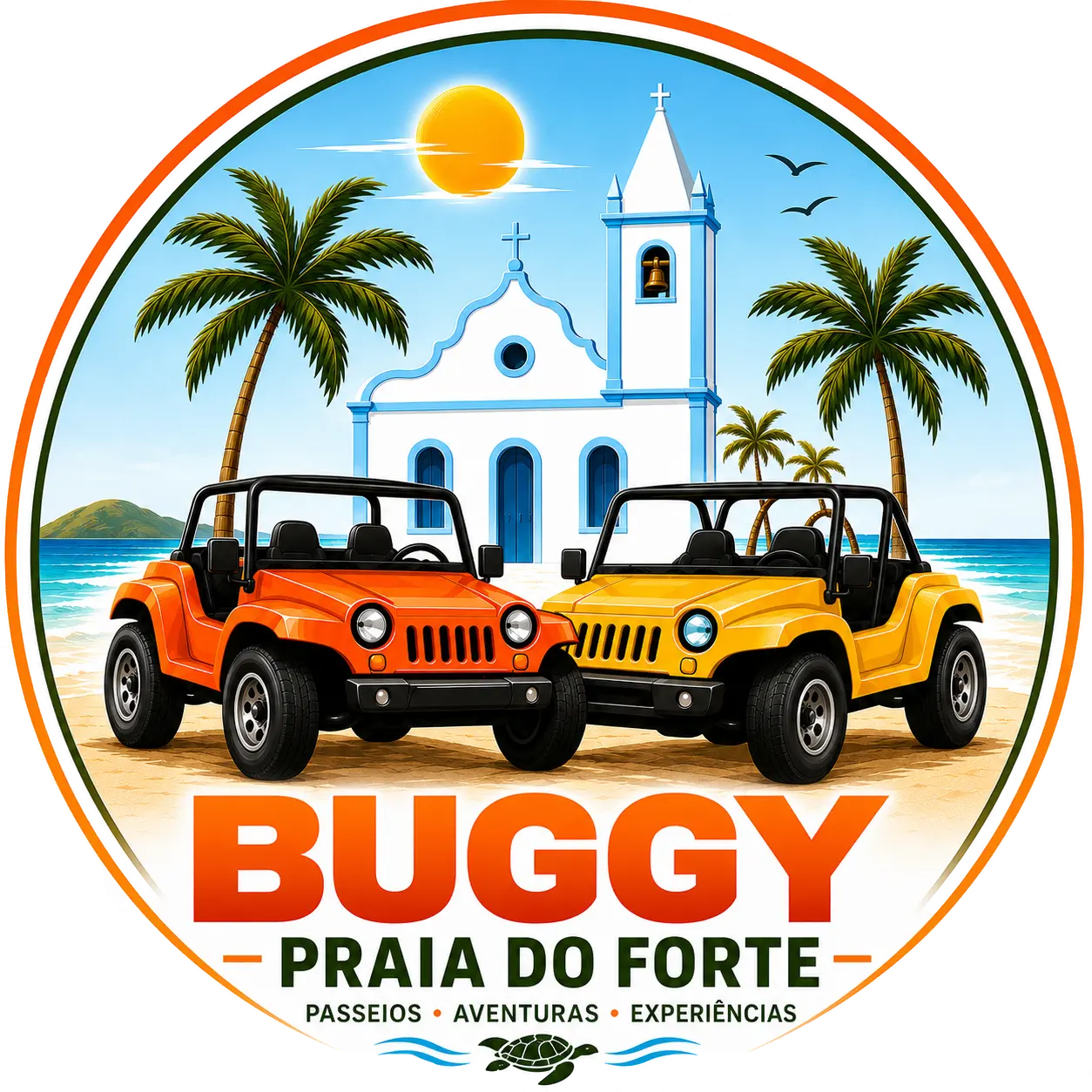 Buggy Praia do Forte
